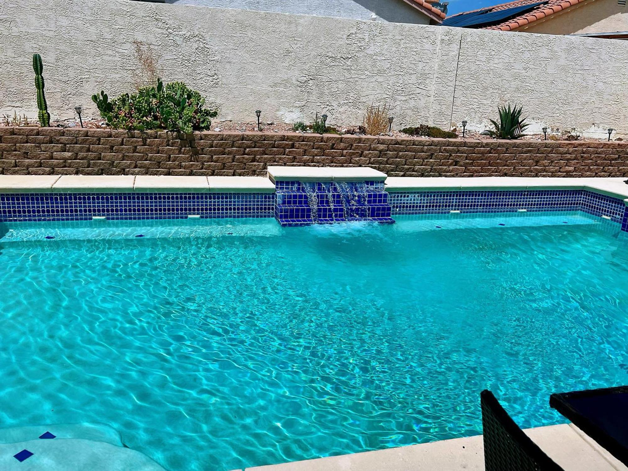 拉斯维加斯Amazing Heated Pool And Private Hot Tub 3Br In Heart Of Lv别墅 外观 照片