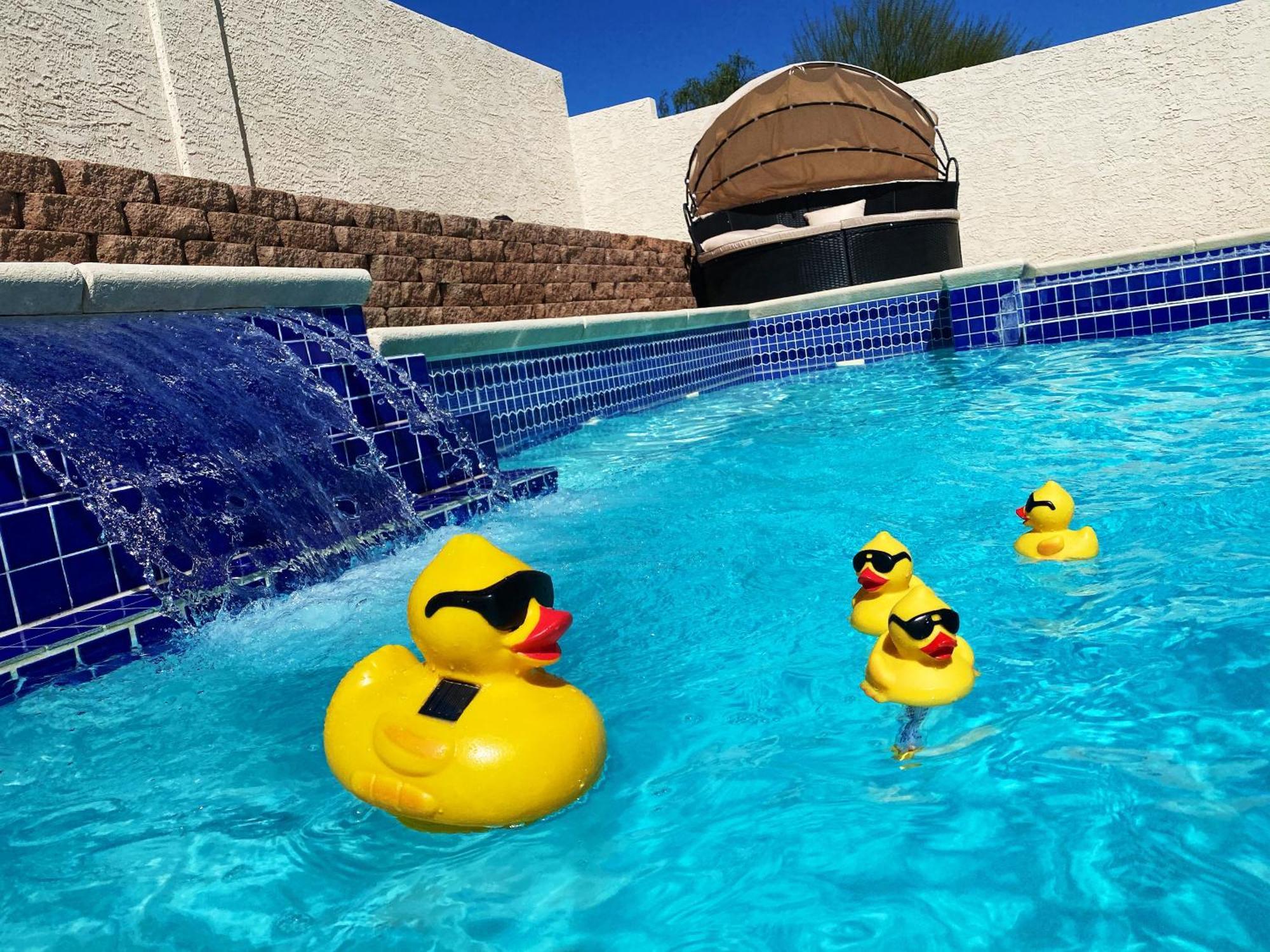 拉斯维加斯Amazing Heated Pool And Private Hot Tub 3Br In Heart Of Lv别墅 外观 照片