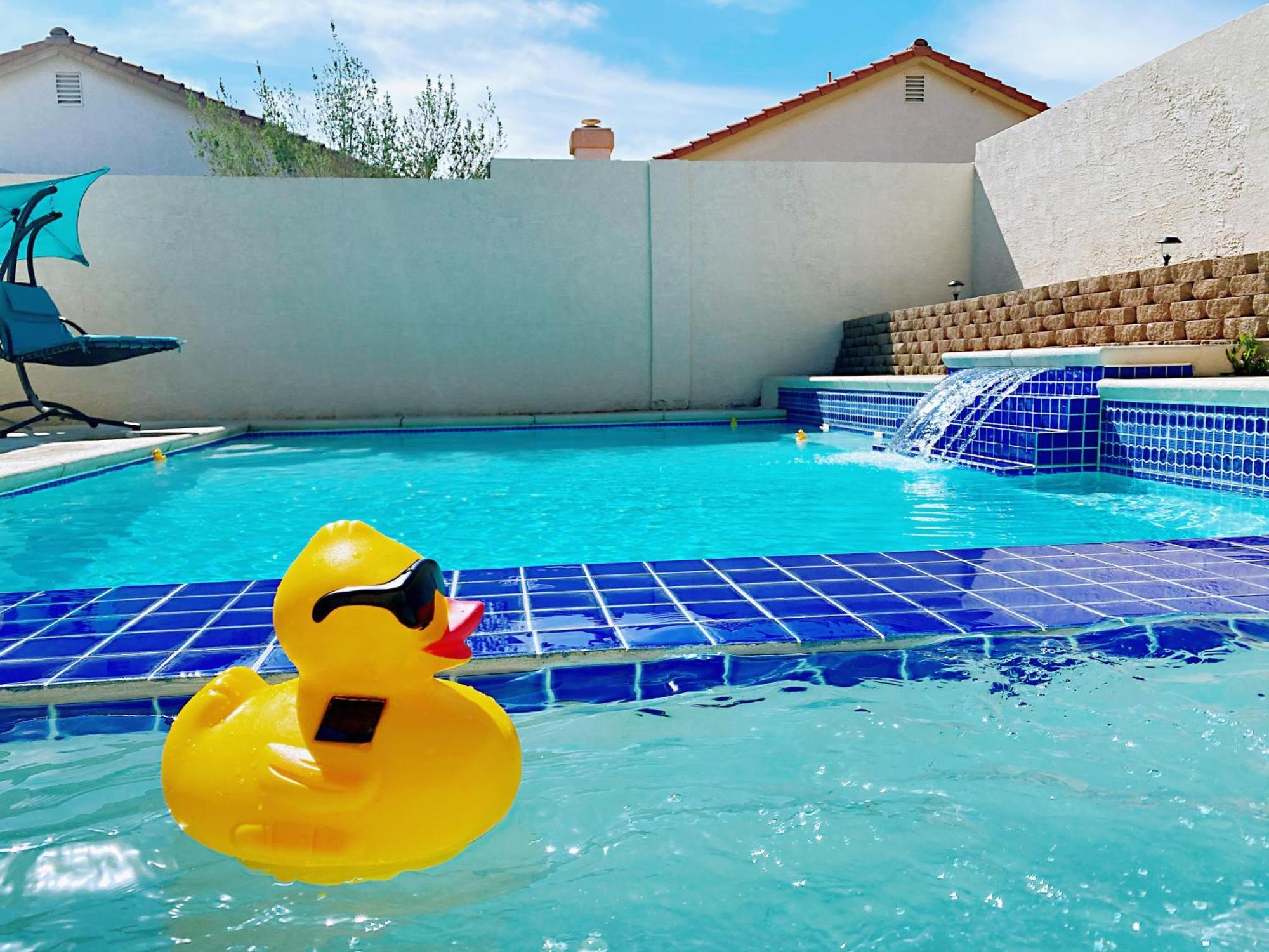 拉斯维加斯Amazing Heated Pool And Private Hot Tub 3Br In Heart Of Lv别墅 外观 照片