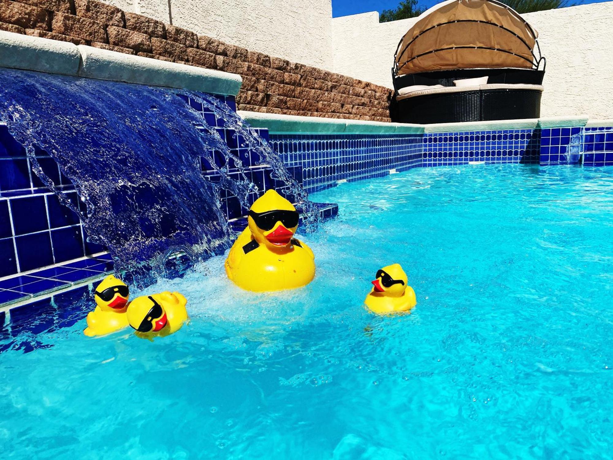 拉斯维加斯Amazing Heated Pool And Private Hot Tub 3Br In Heart Of Lv别墅 外观 照片