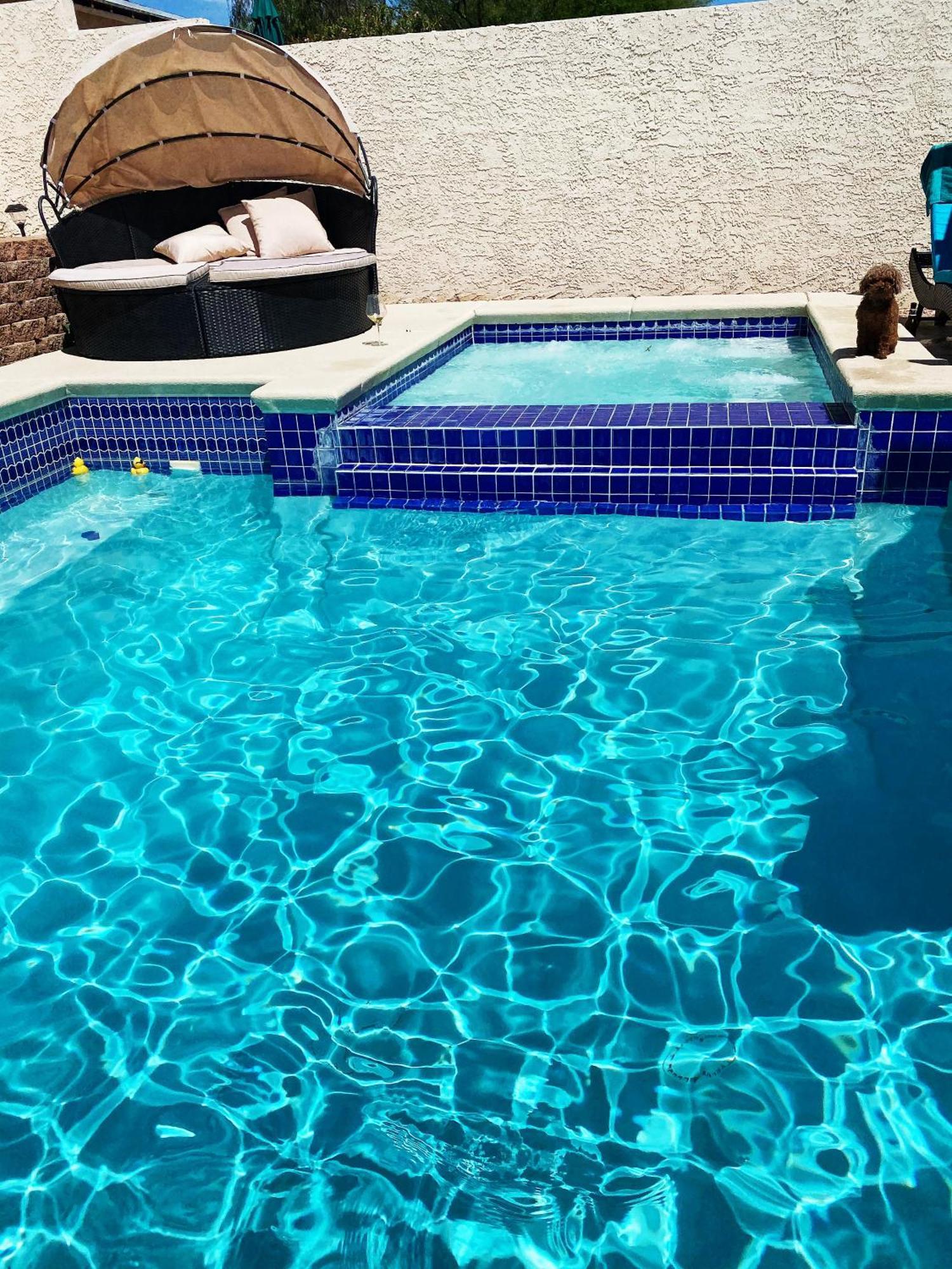 拉斯维加斯Amazing Heated Pool And Private Hot Tub 3Br In Heart Of Lv别墅 外观 照片