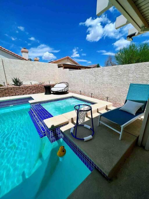 拉斯维加斯Amazing Heated Pool And Private Hot Tub 3Br In Heart Of Lv别墅 外观 照片
