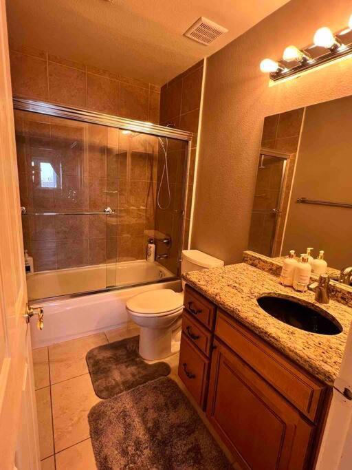 拉斯维加斯Amazing Heated Pool And Private Hot Tub 3Br In Heart Of Lv别墅 外观 照片