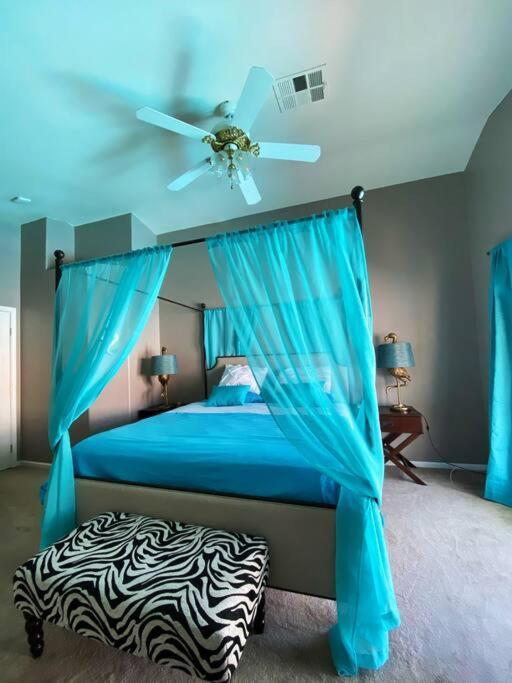 拉斯维加斯Amazing Heated Pool And Private Hot Tub 3Br In Heart Of Lv别墅 外观 照片