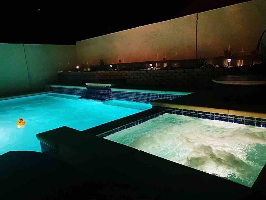 拉斯维加斯Amazing Heated Pool And Private Hot Tub 3Br In Heart Of Lv别墅 外观 照片