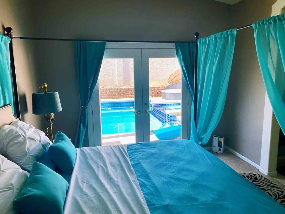 拉斯维加斯Amazing Heated Pool And Private Hot Tub 3Br In Heart Of Lv别墅 外观 照片