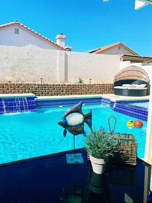 拉斯维加斯Amazing Heated Pool And Private Hot Tub 3Br In Heart Of Lv别墅 外观 照片