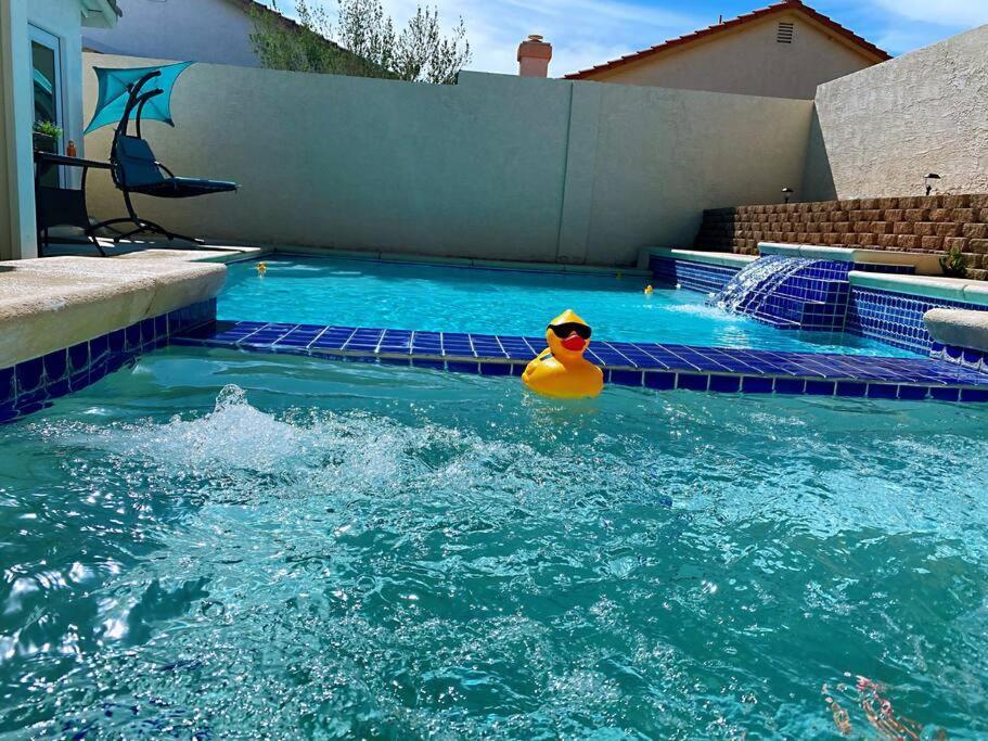 拉斯维加斯Amazing Heated Pool And Private Hot Tub 3Br In Heart Of Lv别墅 外观 照片